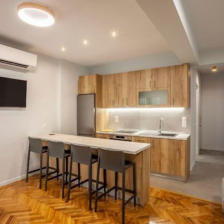 Karolou Ntil- Ground Floor Suite Thessaloníki Eksteriør billede