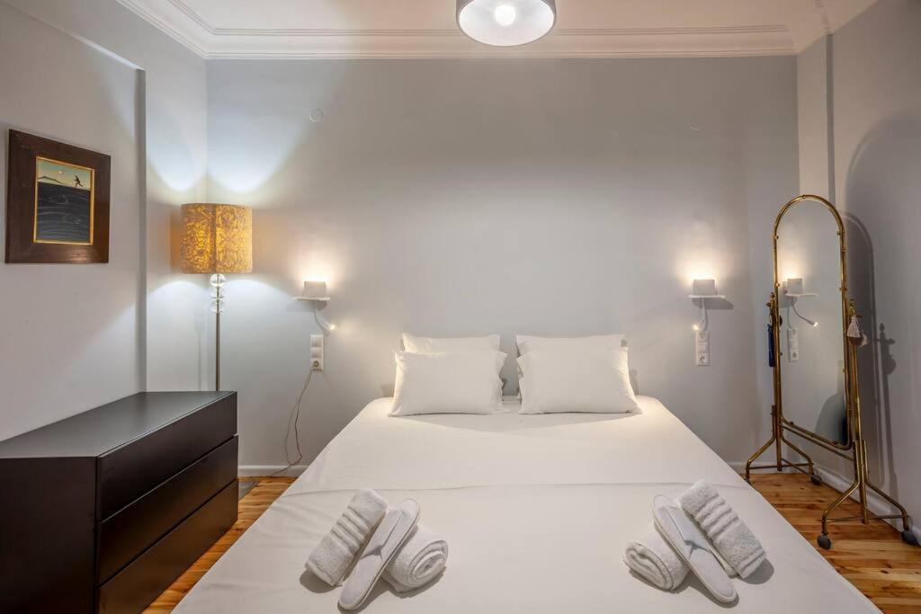 Karolou Ntil- Ground Floor Suite Thessaloníki Eksteriør billede