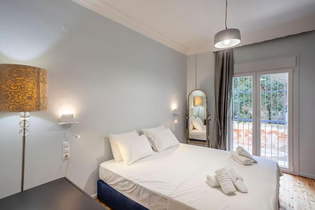 Karolou Ntil- Ground Floor Suite Thessaloníki Eksteriør billede