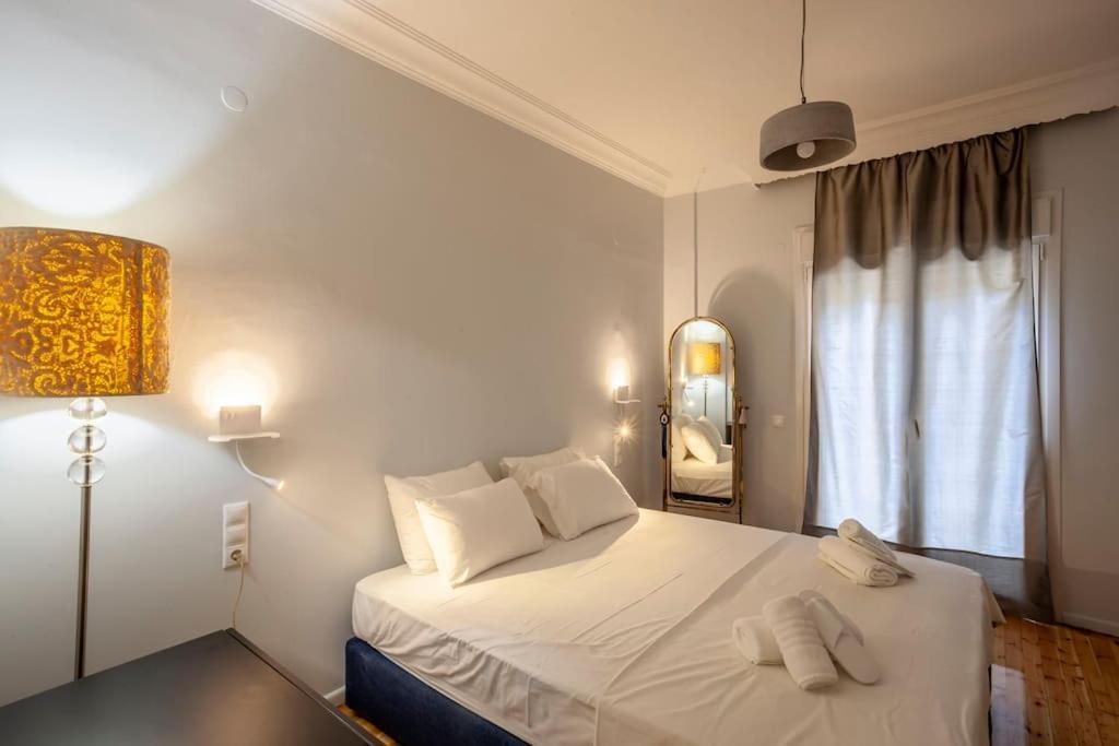 Karolou Ntil- Ground Floor Suite Thessaloníki Eksteriør billede