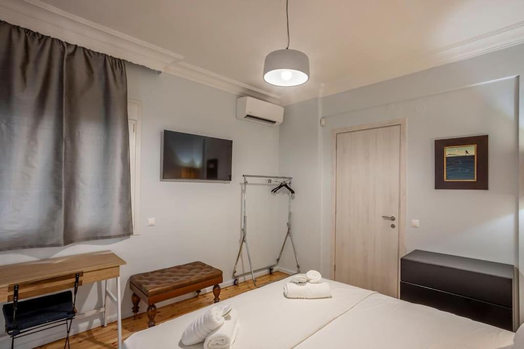 Karolou Ntil- Ground Floor Suite Thessaloníki Eksteriør billede
