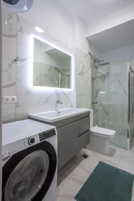 Karolou Ntil- Ground Floor Suite Thessaloníki Eksteriør billede